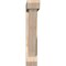 Ekena Millwork Traditional Slat Smooth Bracket w/ Offset Brace, Douglas Fir, 5 1/2"W x 30"D x 30"H BKT0604X30X30TRA06SDF - alternate 4